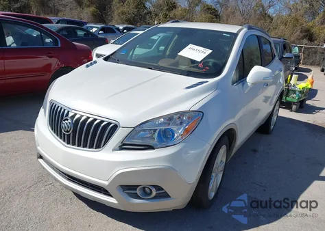 2015 Buick Encore Leather from USA, damaged, VIN KL4CJCSB5FB149926